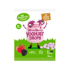 Kiwigarden 凯维果园 无糖混合梅子酸奶豆 10克（8个月+适用）【每单限购2件】